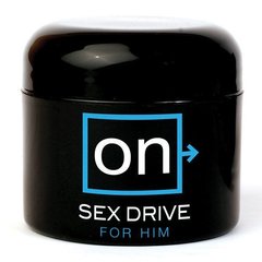 Крем для повышения либидо у мужчин Sensuva ON Sex Drive for Him 50 мл, с натуральными экстрактами