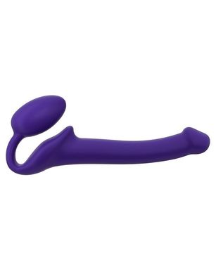 Безремневой страпон Strap-On-Me Violet S, полностью регулируемый, диаметр 2,7см