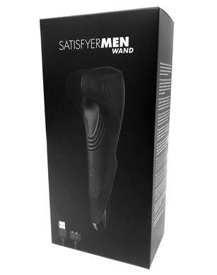 Мастурбатор Satisfyer Men Wand, многофункциональный, отлично для пар, вибро-минет