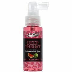 Спрей для минета Doc Johnson GoodHead DeepThroat Spray – Watermelon 59 мл для глубокого минета