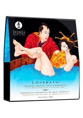 Гель для ванны Shunga LOVEBATH – Ocean temptations 650 г, делает воду ароматным желе со SPA-эффектом