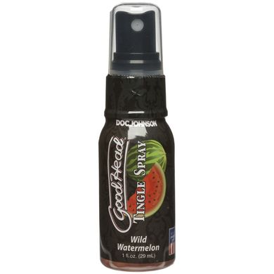 Спрей для минета Doc Johnson GoodHead Tingle Spray – Watermelon (29 мл) со стимулирующим эффектом