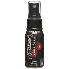 Спрей для минета Doc Johnson GoodHead Tingle Spray – Sweet Cherry (29 мл) со стимулирующим эффектом