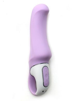 Мощный вибратор Satisfyer Vibes Charming Smile с гибким стволом, литой силикон, 12 режимов работы