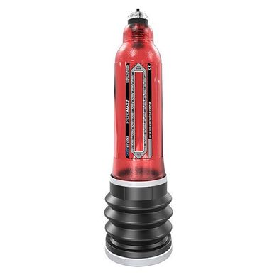 Гидропомпа Bathmate Hydromax 7 Red (X30), для члена длиной от 12,5 до 18см, диаметр до 5см