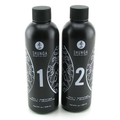 Гель для NURU массажа Shunga Oriental Body-to-Body - Exotic Fruits (2 x 225 мл) плюс простыня