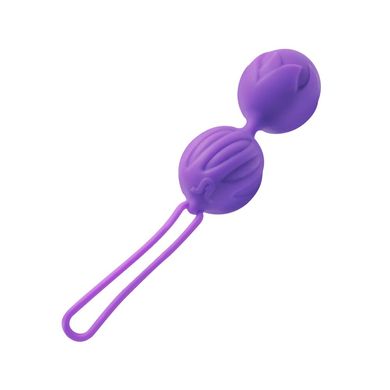 Вагинальные шарики Adrien Lastic Geisha Lastic Balls Mini Violet (S), диаметр 3,4см, масса 85г