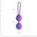 Вагинальные шарики Adrien Lastic Geisha Lastic Balls Mini Violet (S), диаметр 3,4см, масса 85г