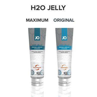 Густой лубрикант на водной основе JO H2O JELLY — ORIGINAL (120 мл), без парабенов и гликоля