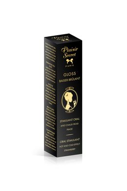 Стимулирующий блеск для губ Plaisirs Secrets Stimulating Oral Gloss Baiser Brulant (7 мл)