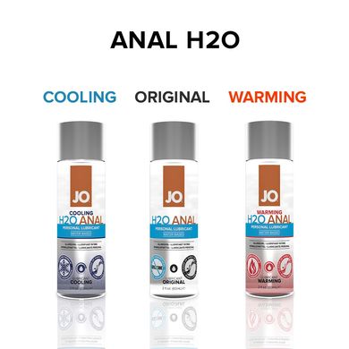 Анальная смазка JO ANAL H2O — ORIGINAL (60 мл) на водной основе, растительный глицерин