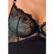 Корсет с пажами Passion Exclusive FLORIS CORSET XXL/XXXL, black, трусики