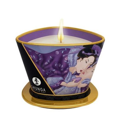 Массажная свеча Shunga Massage Candle – Exotic Fruits (170 мл) с афродизиаками