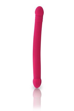 Фаллоимитатор двусторонний Dorcel Real Double Do Magenta, диаметр 4см, длина 42см